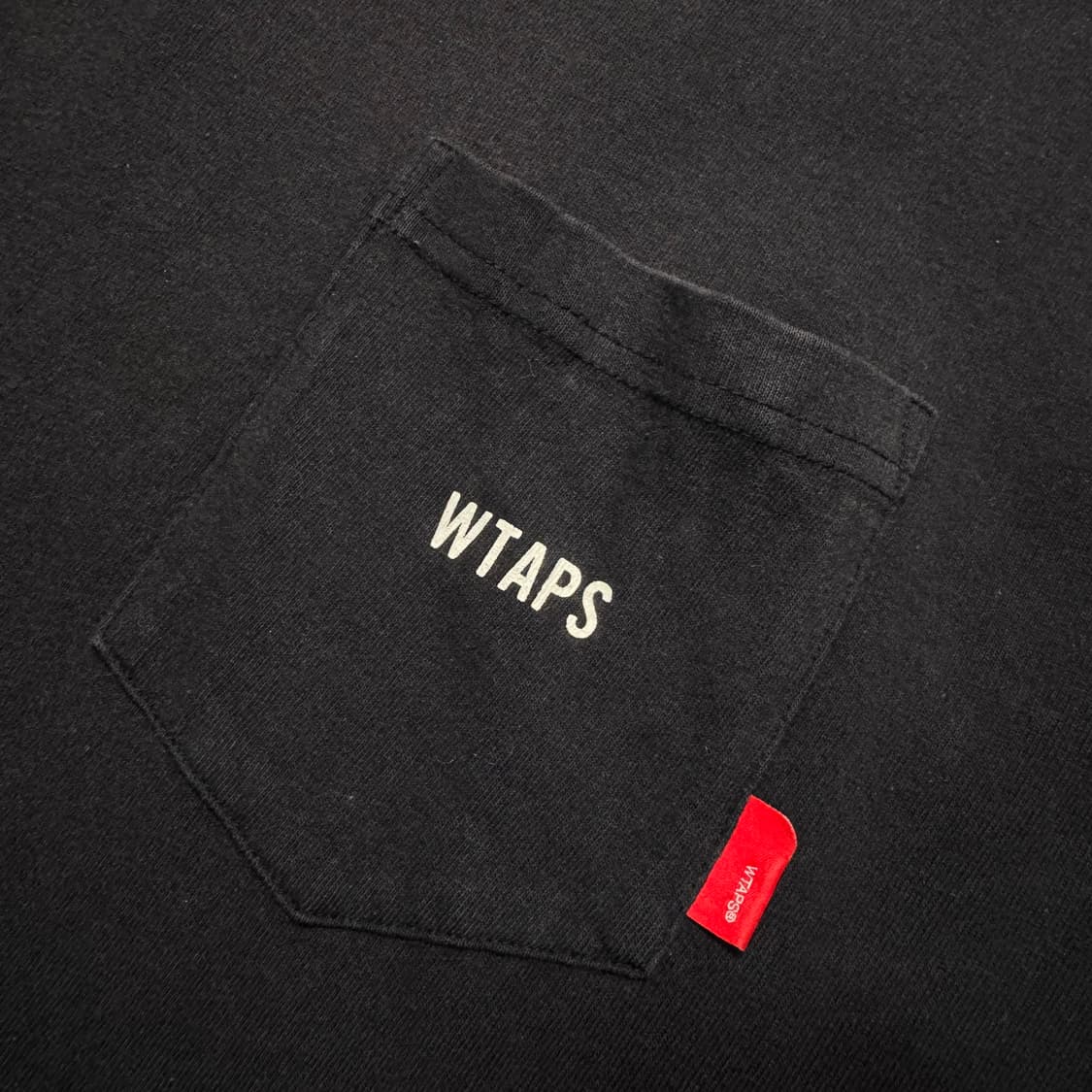 Name : WTAPS 크로스 본 후면빅로고 롱슬리브 :) 상품이미지5