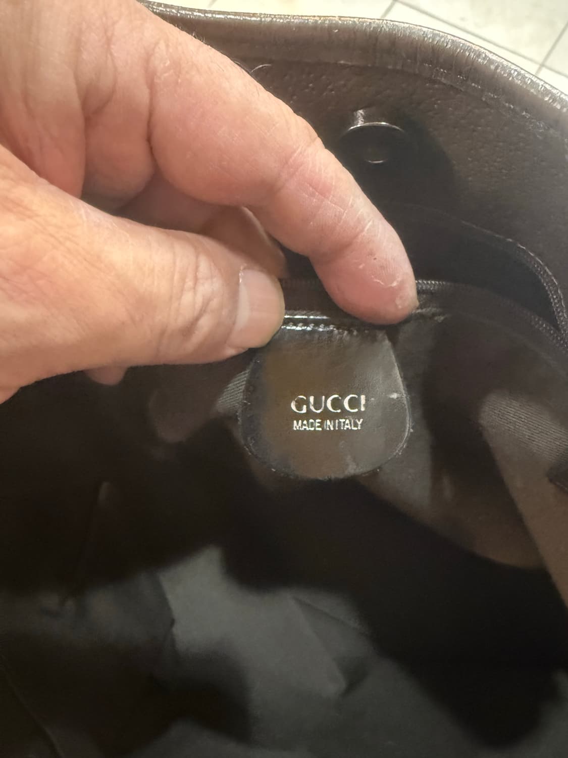 정품 구찌 GG 자가드 쇼퍼백 팝니다 상품이미지8