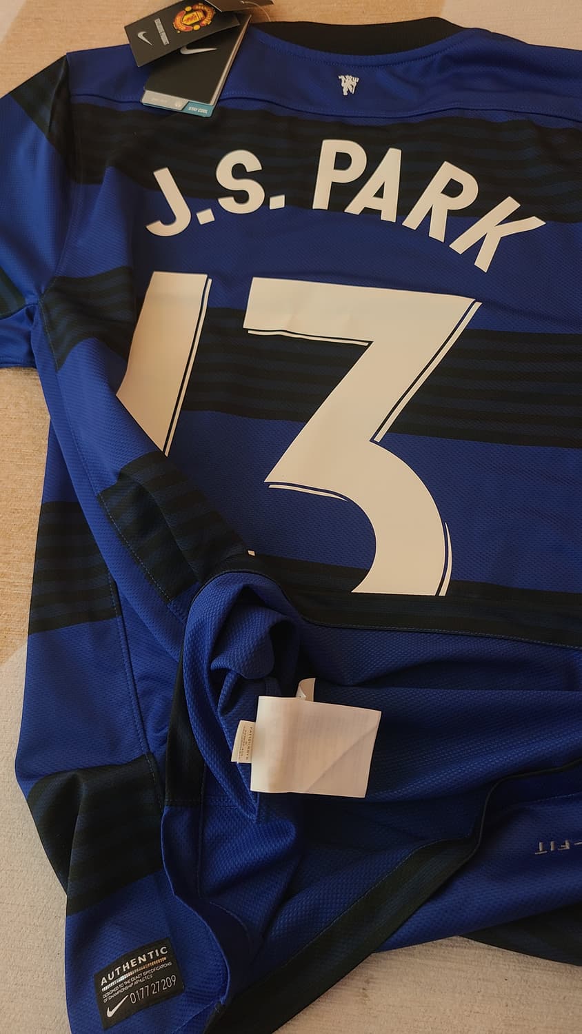 맨유 박지성 11-12 유니폼 상품이미지1