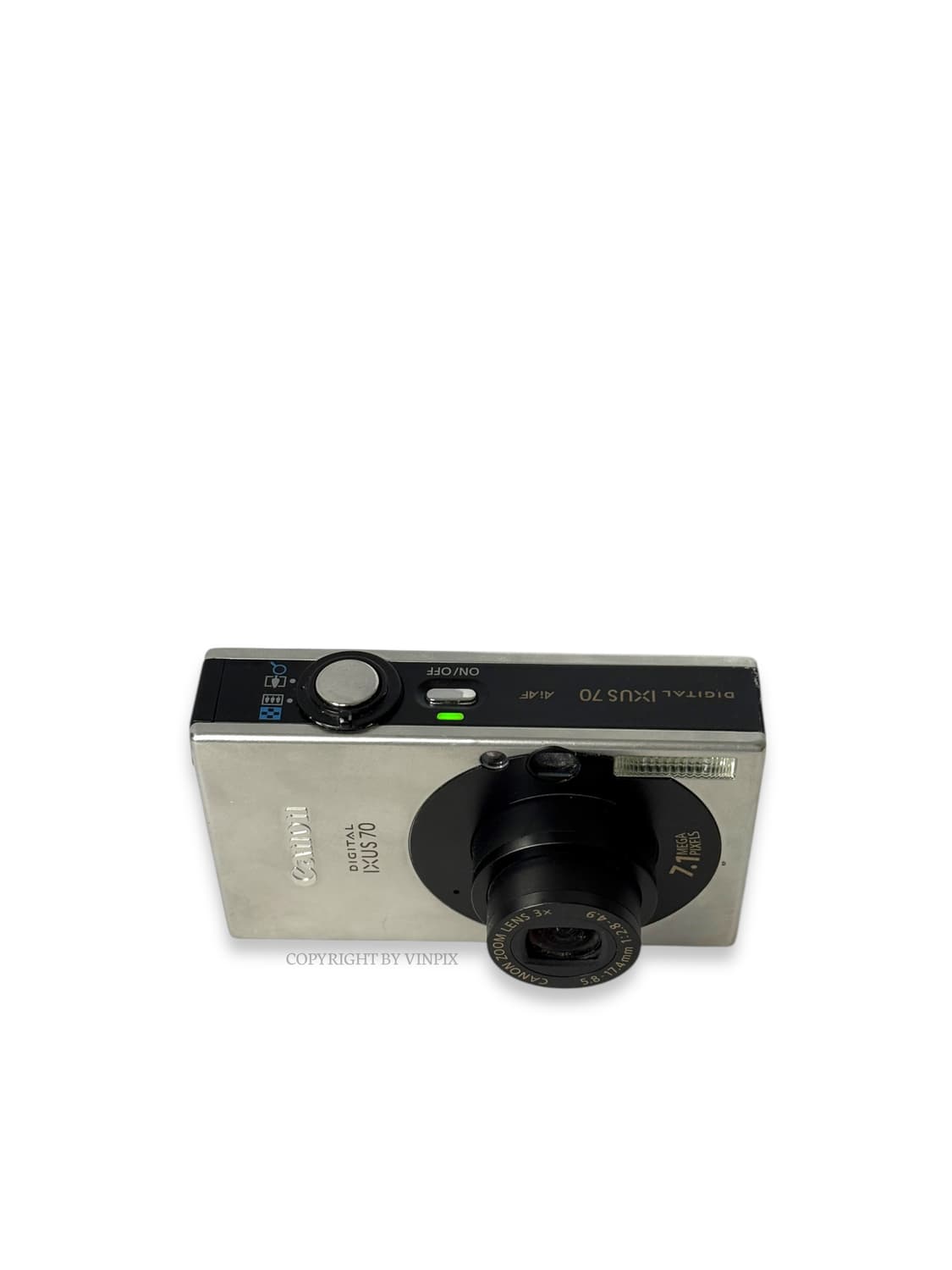 캐논 익서스 70(ixus 70, ixy10) 빈티지 디지털 카메라 디카 상품이미지8