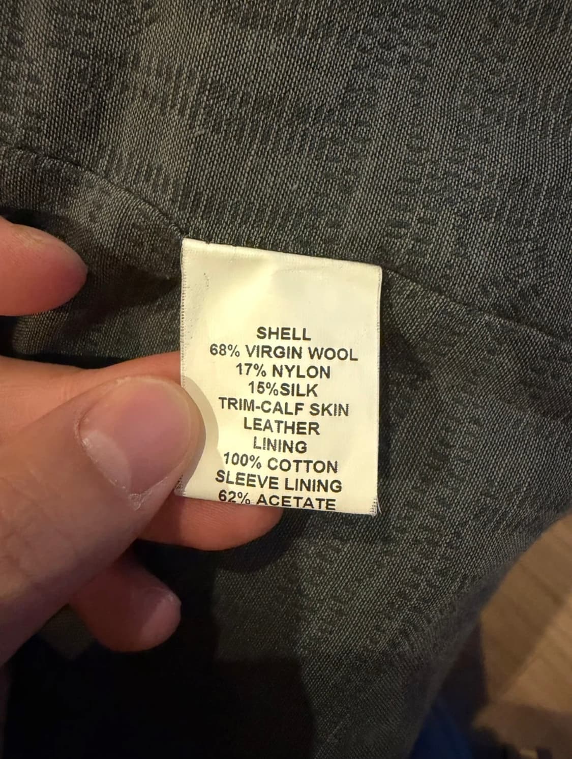 Billy reid 회색 Astor 코트 스몰 사이즈 상품이미지3