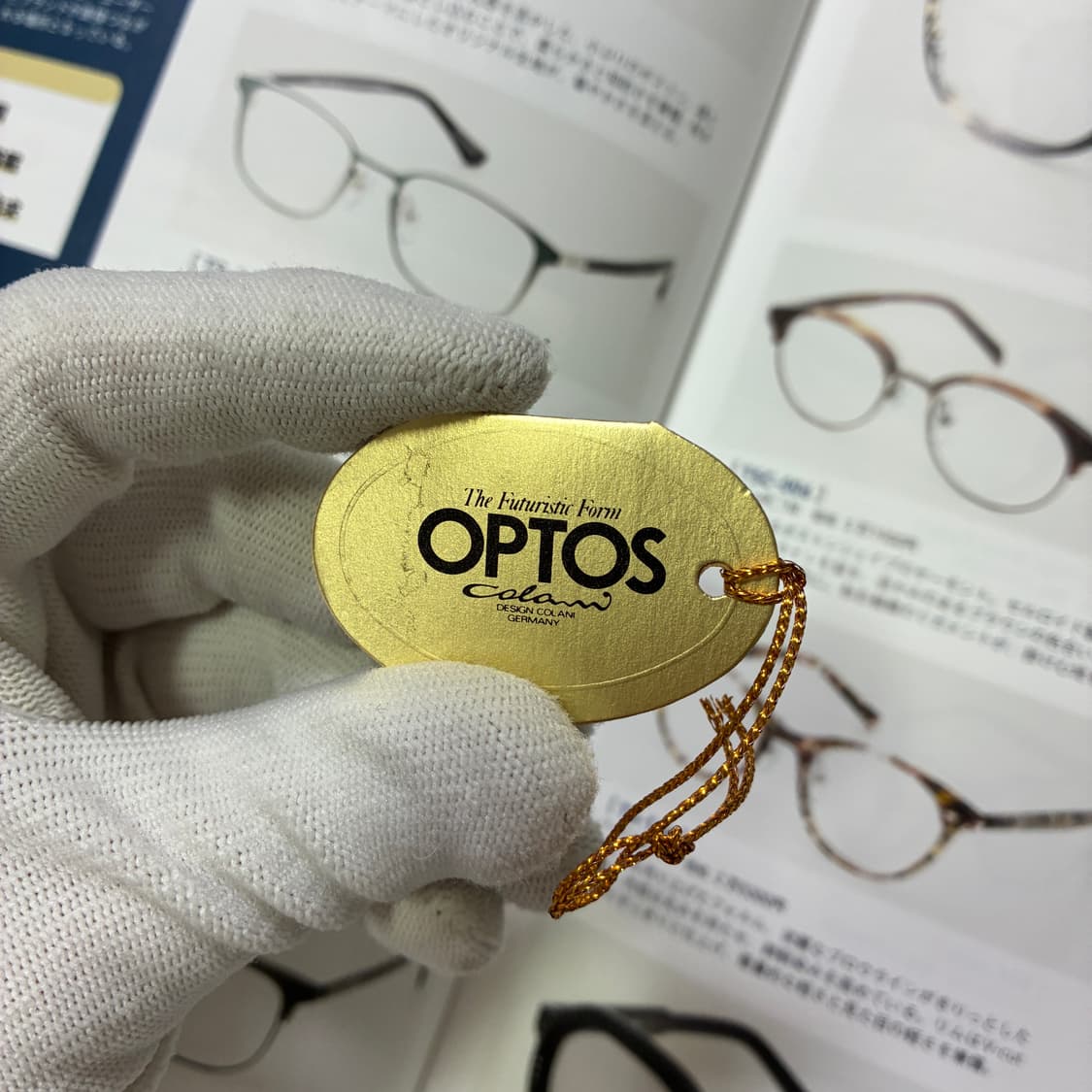 OPTOS Colani 콜라니 보잉 빈티지 안경 상품이미지7