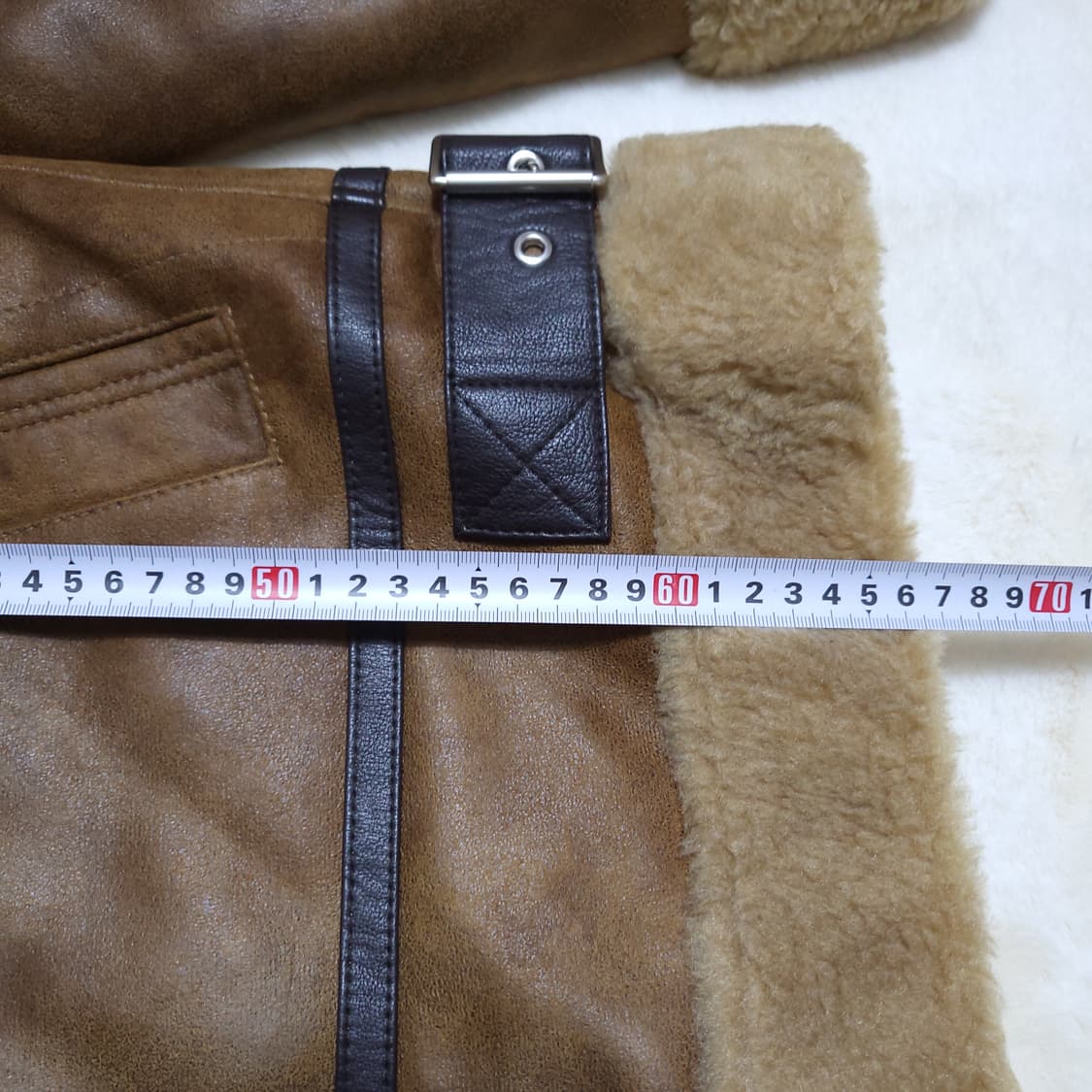 리버클래시 새제품 남성 무스탕 105  상품이미지8