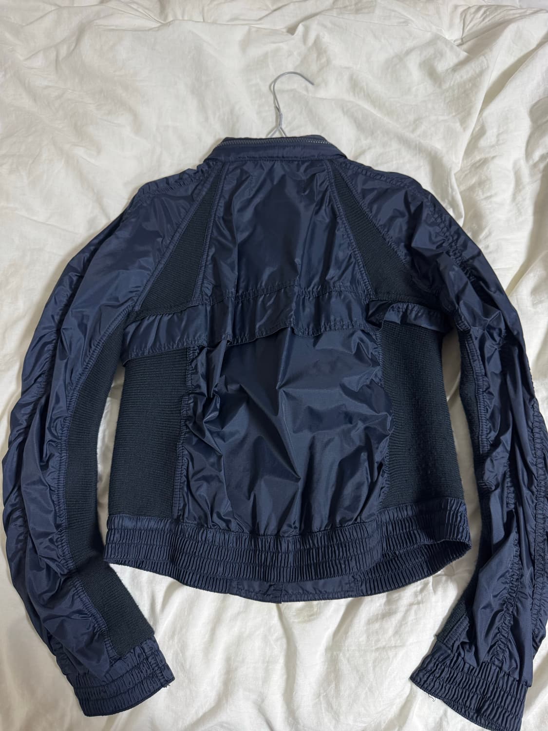 Vintage 셔링 윈드브레이커 자켓 상품이미지5