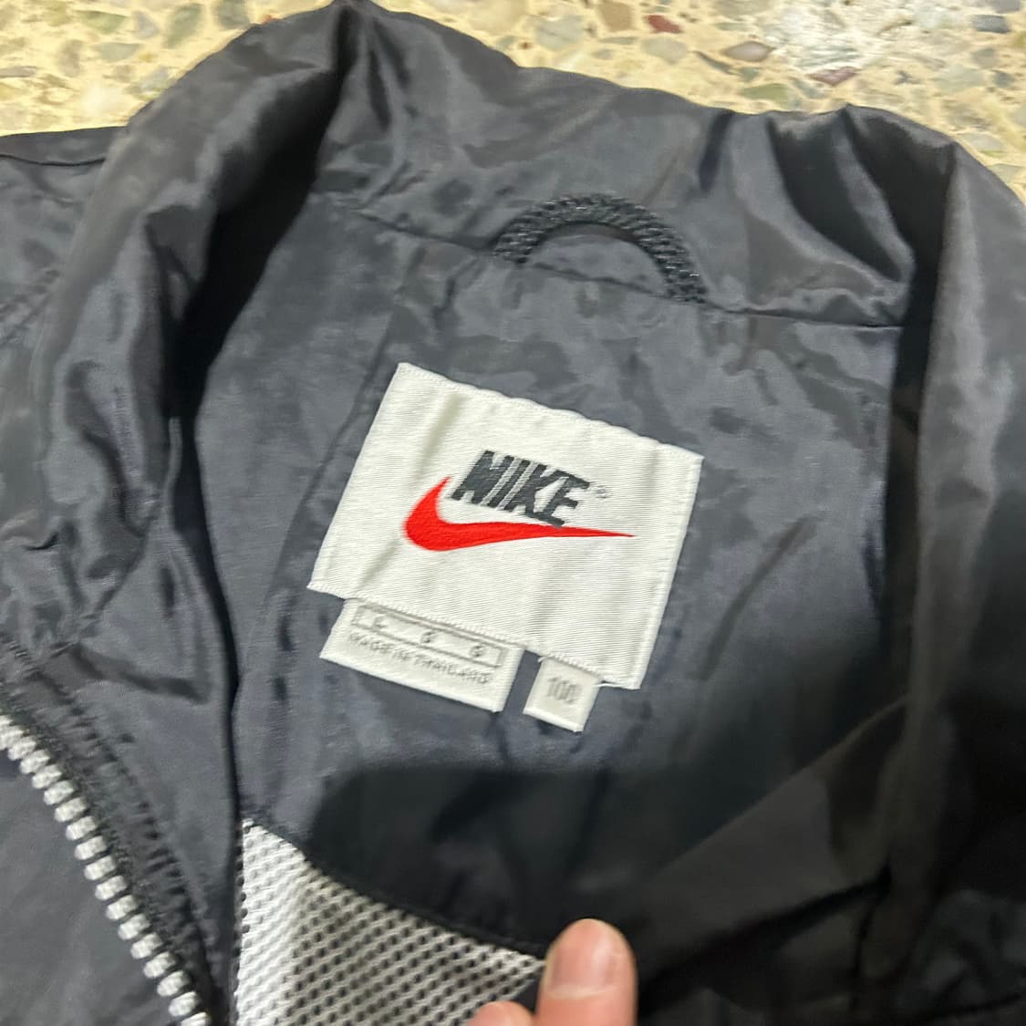 나이키(NIKE) 90S 빈티지 올드스쿨 바람막이 상품이미지4