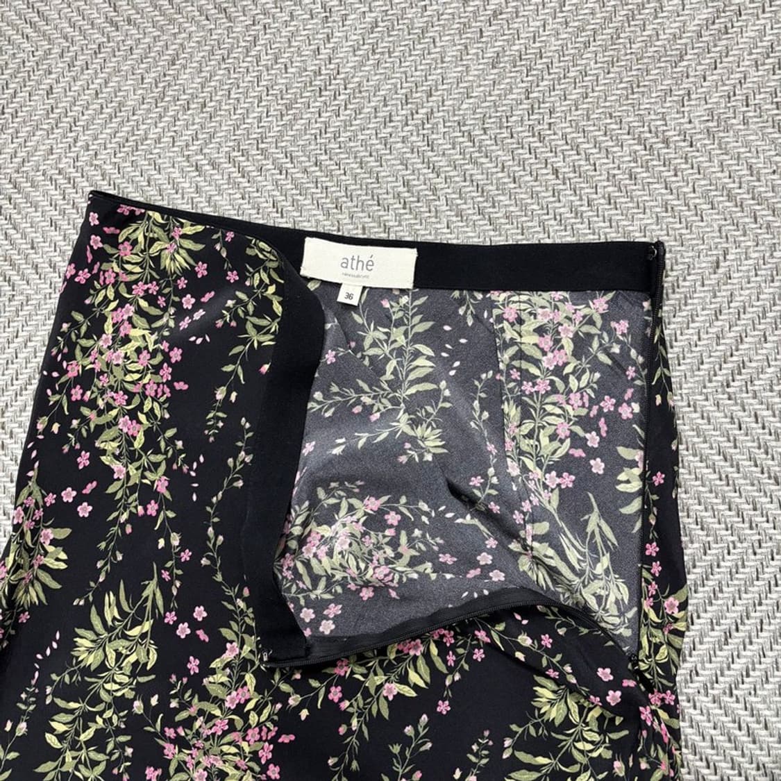 아떼바네사 브루노 플라워 랩스커트 v0263 상품이미지3