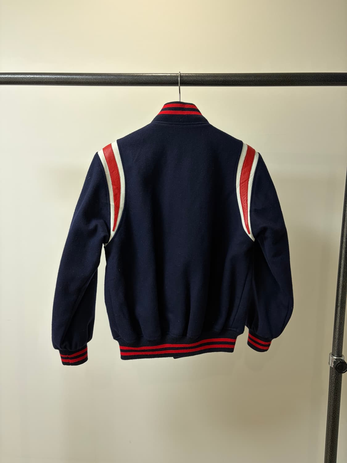 (M) 90s village stone 빌리지 스톤 바시티 자켓 상품이미지4