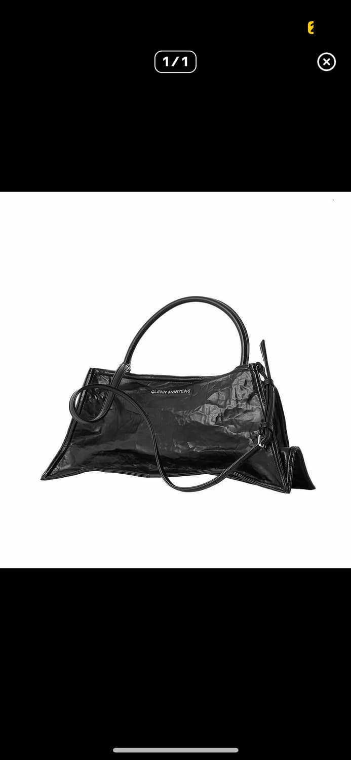 h&m 글렌 마틴스 숄더백 블랙 상품이미지1