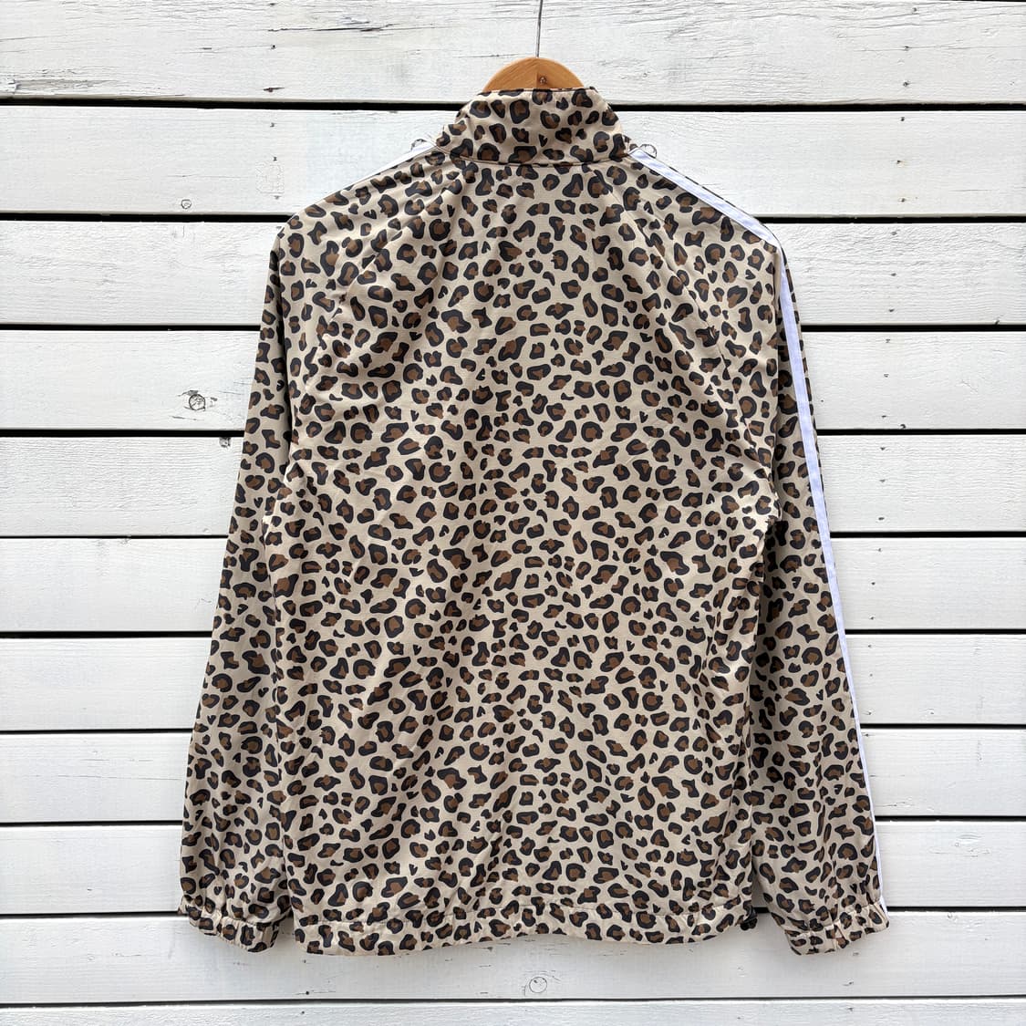 Adidas 아디다스 레오파드 호피 리버시블 양면 자켓 상품이미지2