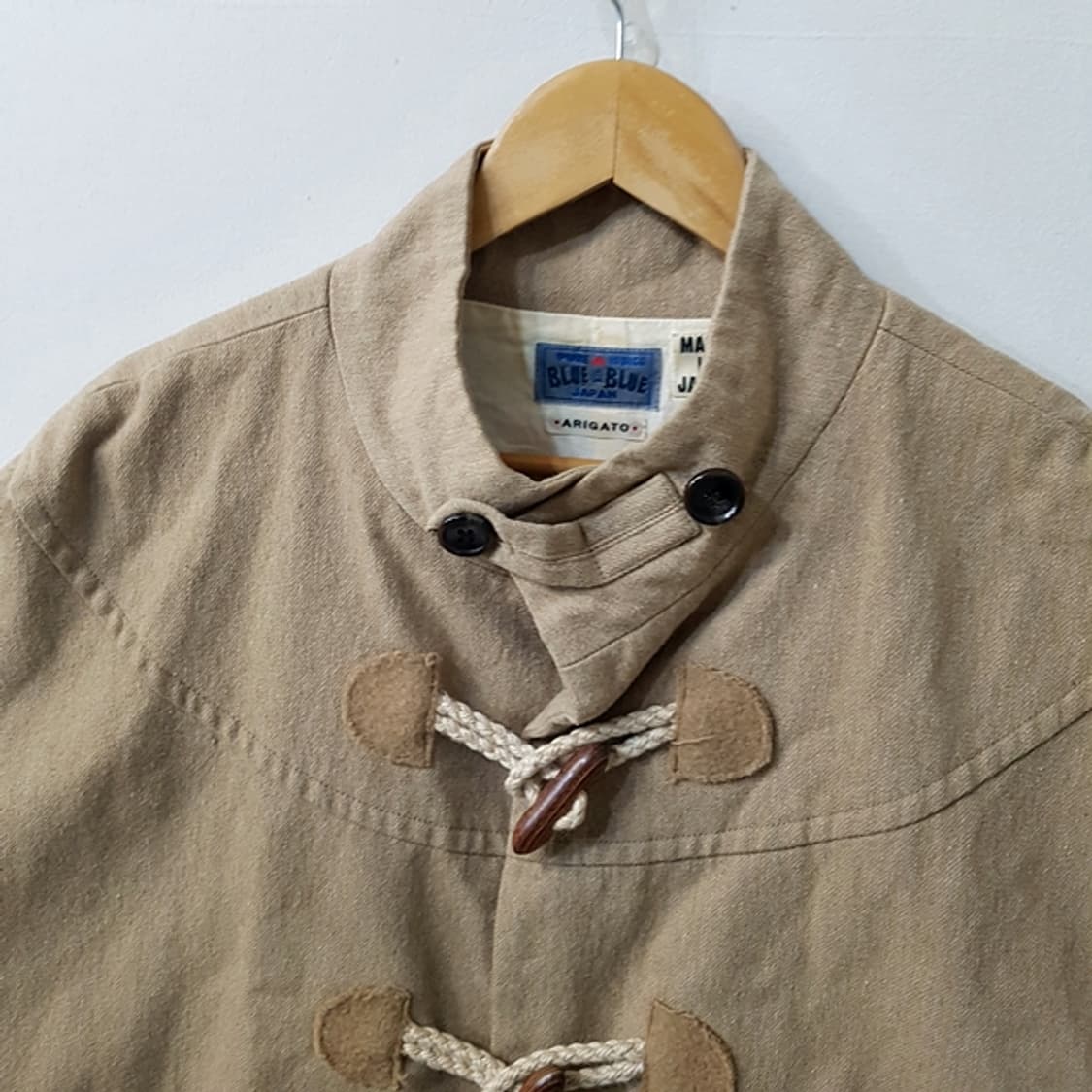 BLUE BLUE ARIGATO 울 케이프 상품이미지2