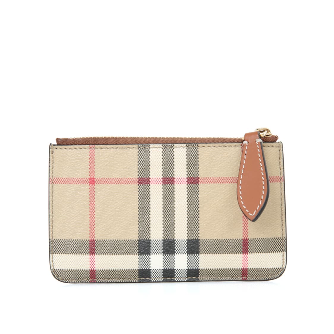 버버리 체크 코인지갑 지퍼 카드지갑 아카이브 베이지 8094428 상품이미지4
