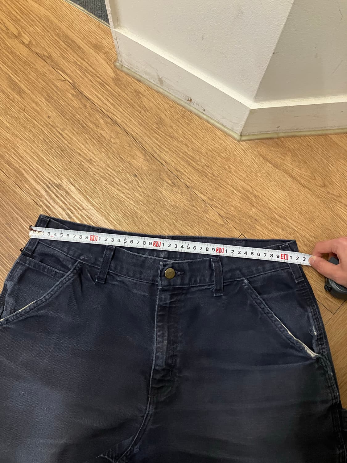 N47 칼하트 싱글니 카펜터 팬츠 상품이미지5