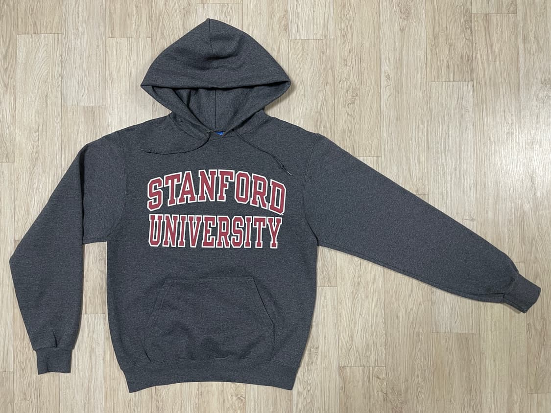 95~100) 90's 챔피온 미대학 스탠퍼드 후드티 상품이미지2