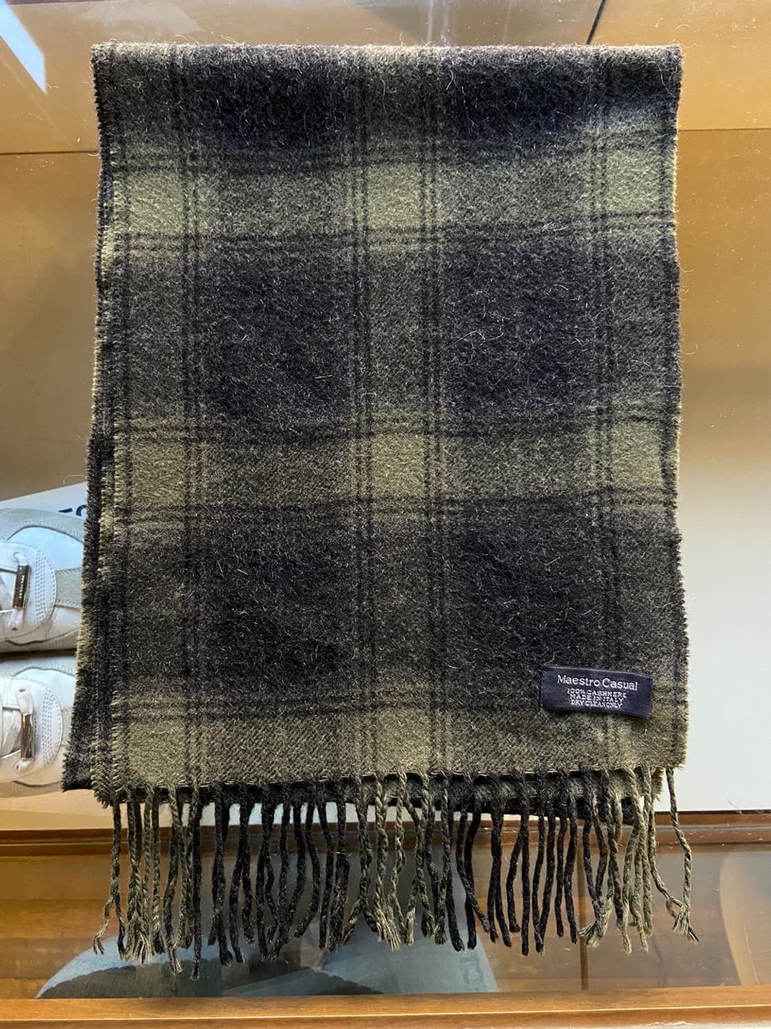 마에스트로 캐시미어 머플러 상품이미지5