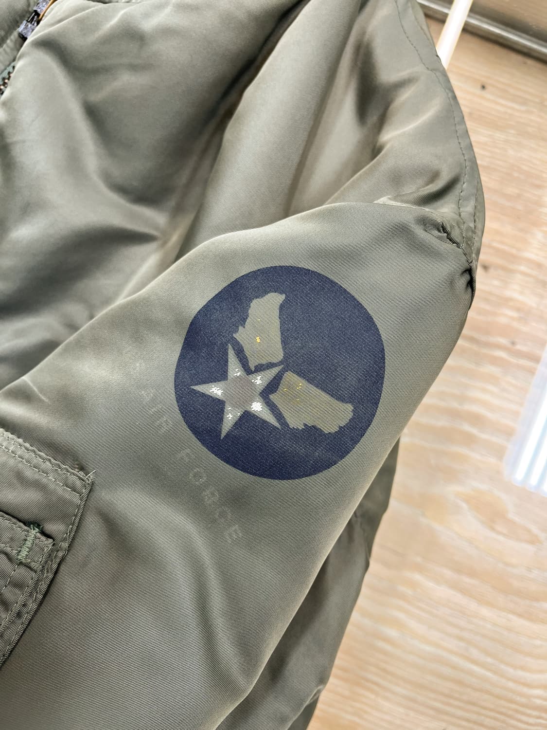 브렌츠 스포츠웨어 U.S.A.D B-15 플라이트 자켓 상품이미지6