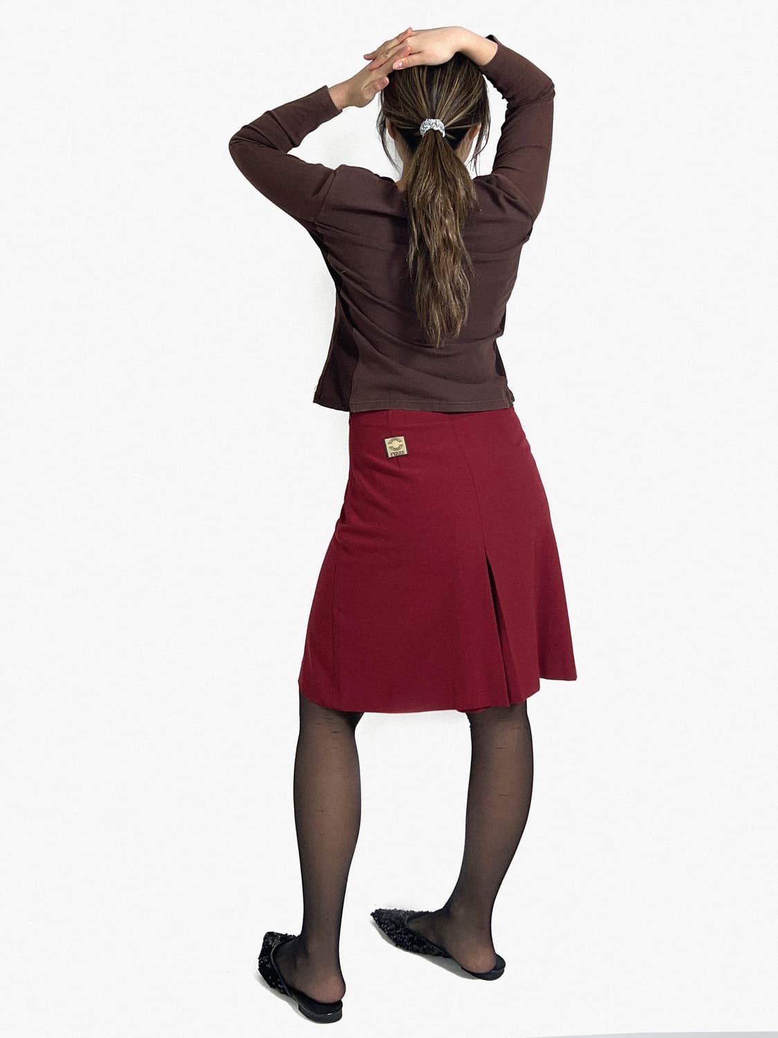 vintage punching sleeve top 상품이미지6