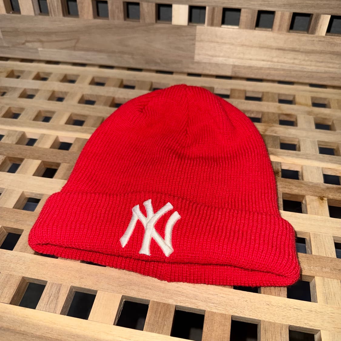 mlb 뉴욕 양키스 비니 레드 상품이미지2