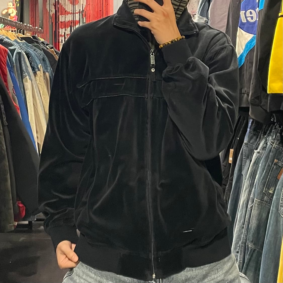 [IM] southpole 블랙 벨벳 상품이미지4