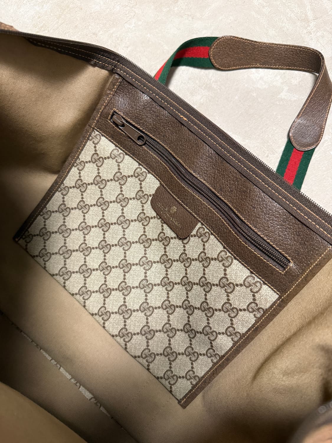 [Gucci] 구찌 GG Plus 위캔더 토트 (89.19.012) 상품이미지4