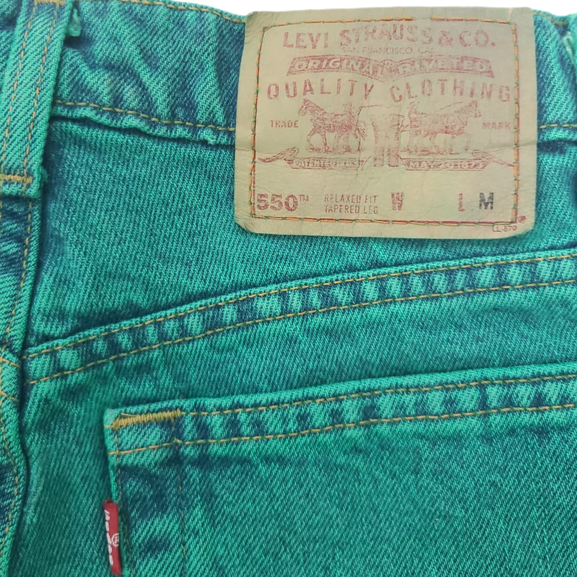 리바이스 여성 핫팬츠 29인치 상품이미지3