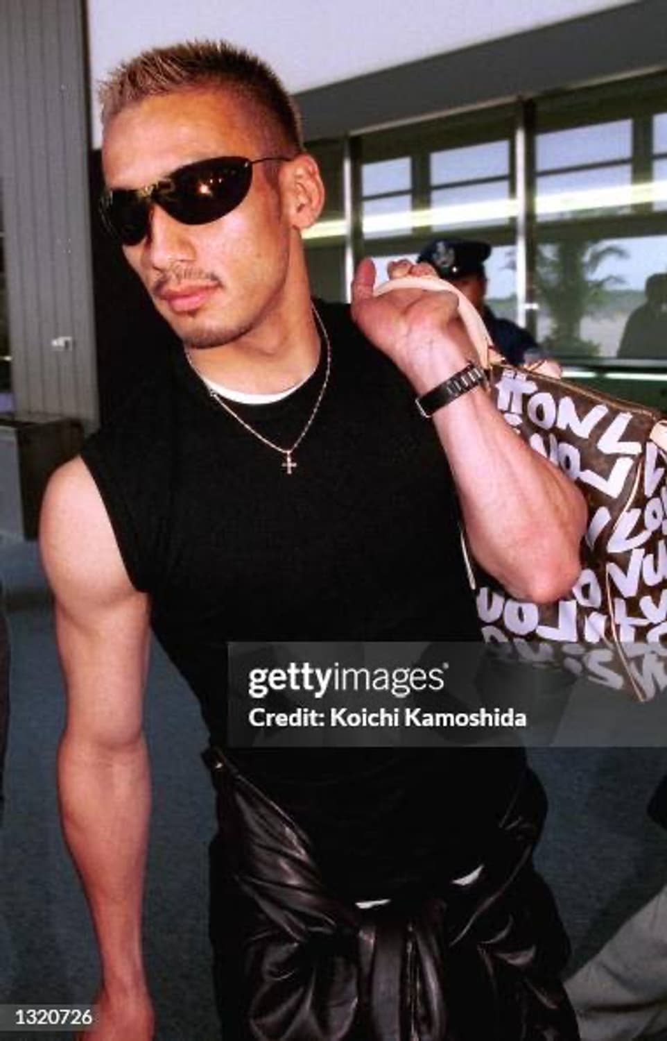 1999 아디다스 일본 국대 축구저지 ‘나카타’ 상품이미지9