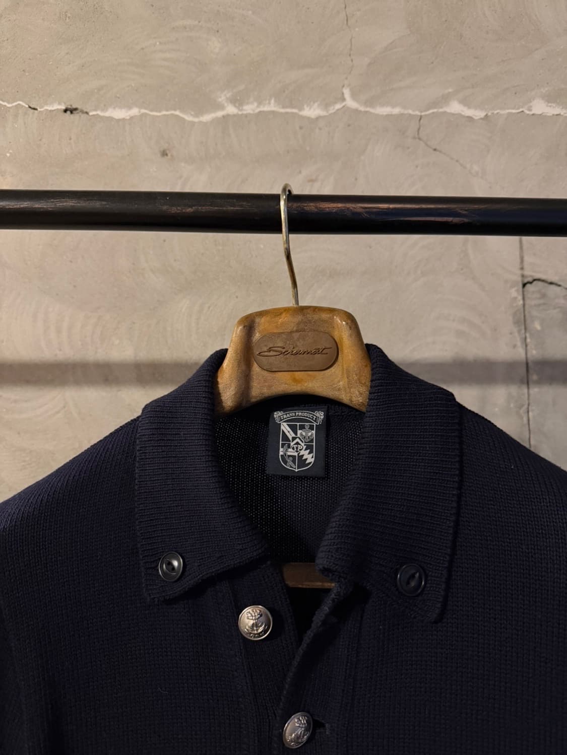 트랜스프로덕트 은장 가디건 남성95-100 상품이미지2