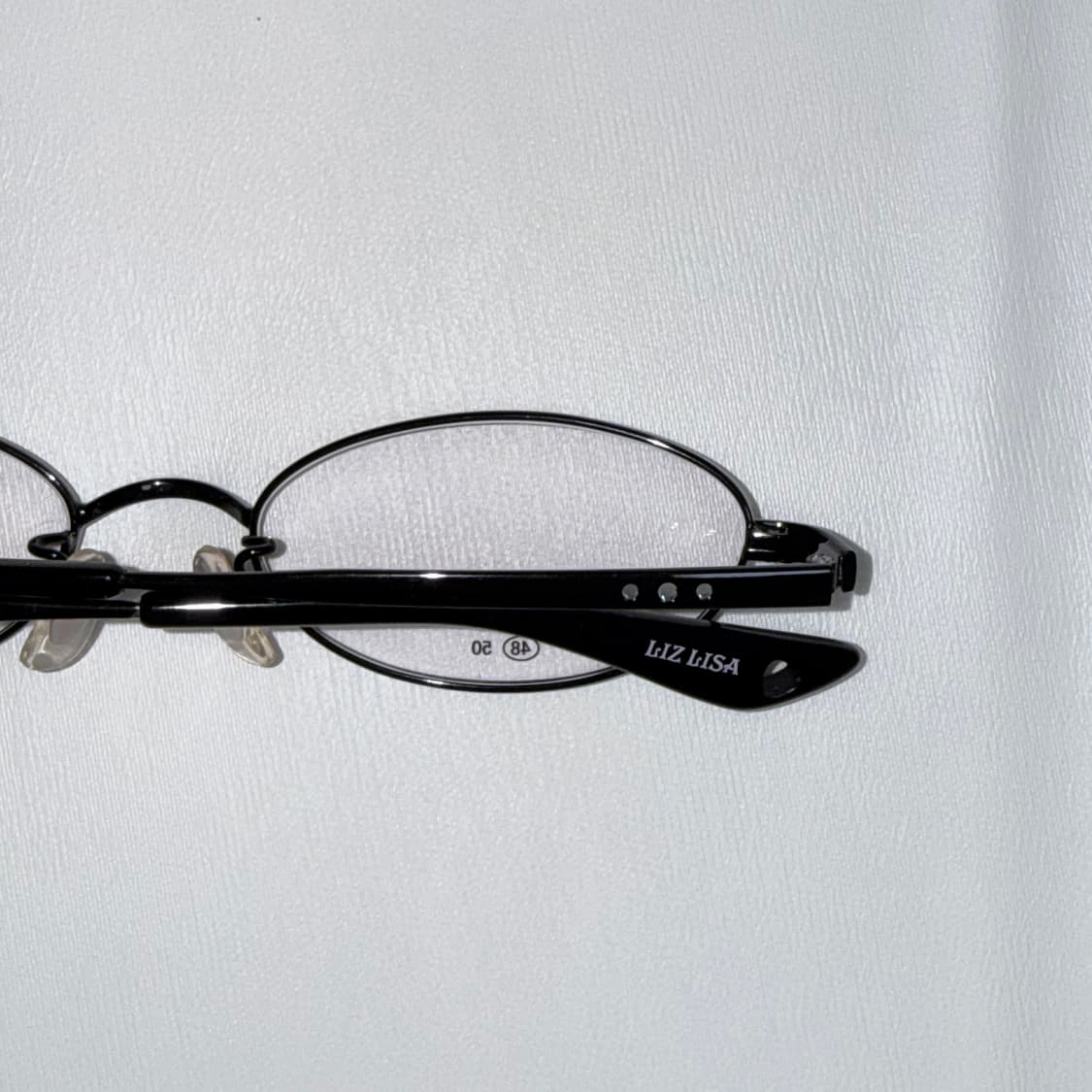 빈티지 리즈리사 하트 도트 안경 긱시크 너드 갸루 상품이미지3