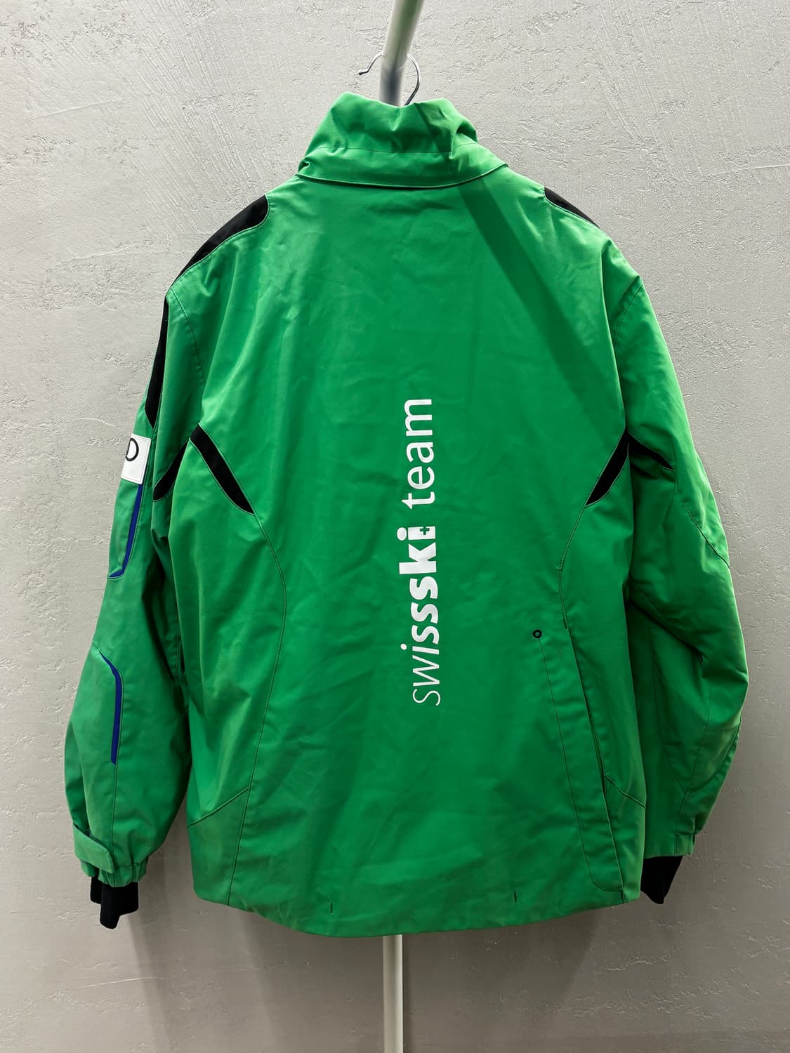 데상트 스위스 스키 팀 그린 패딩 자켓 S 상품이미지8