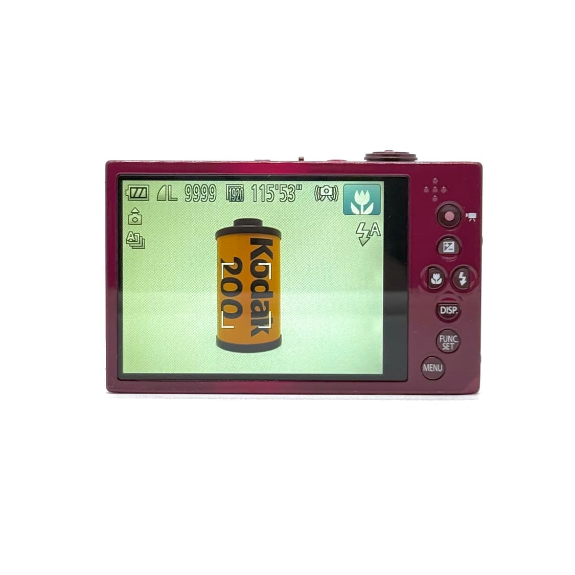 [하이엔드&네모!] 캐논 IXY 3 (IXUS500HS) 디지털카메라 상품이미지3