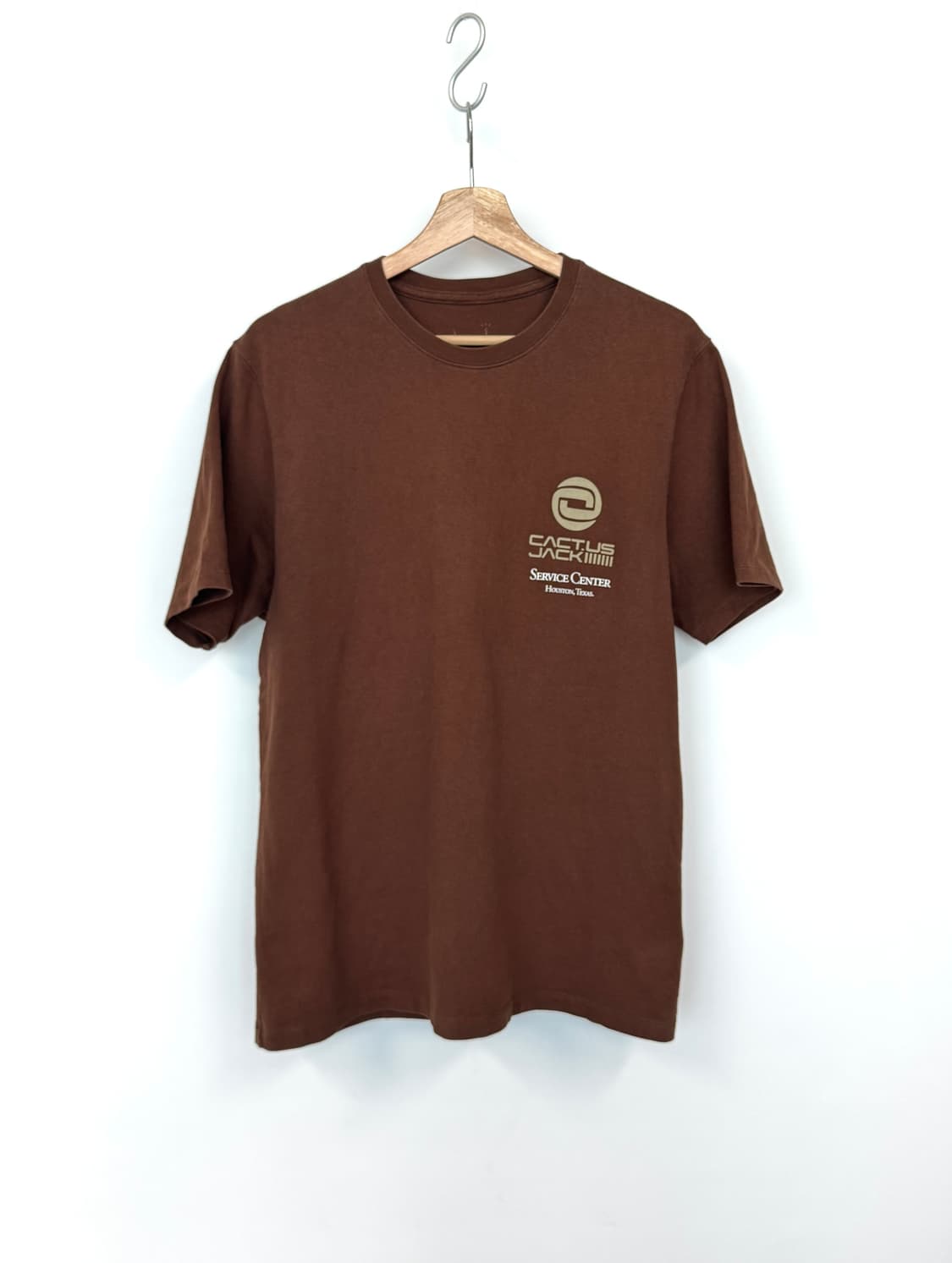 나이키 X 트레비스 스캇 캑터스잭 NRG BH 브라운컬러 반팔티셔츠 XL 상품이미지1