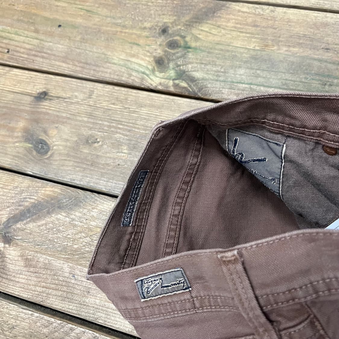 빈티지 부츠컷 새상품 상품이미지5