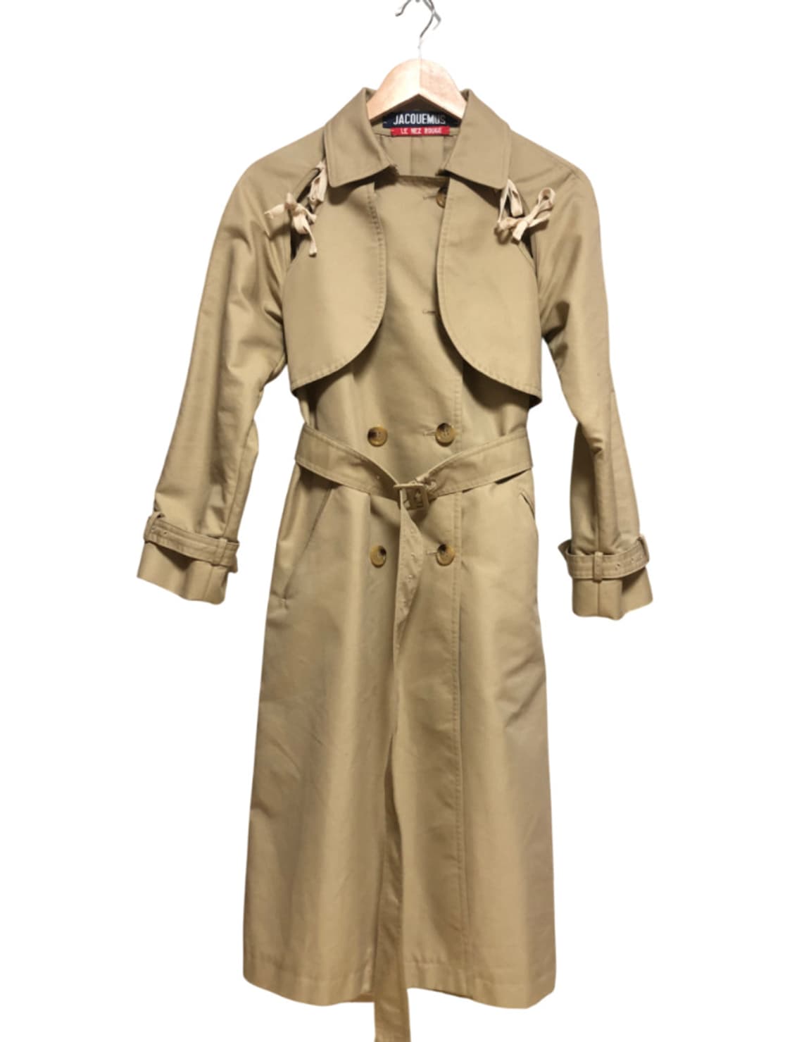 Jacquemus 자크뮈스 트렌치 코트 38 상품이미지1