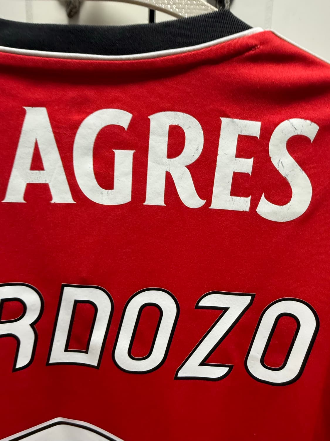 13-14 벤피카 카르도소 유니폼 상품이미지5