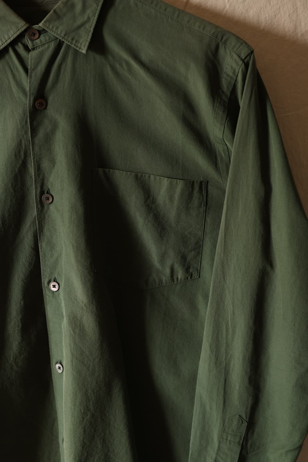 코모리 코튼 포켓 셔츠 1 상품이미지4