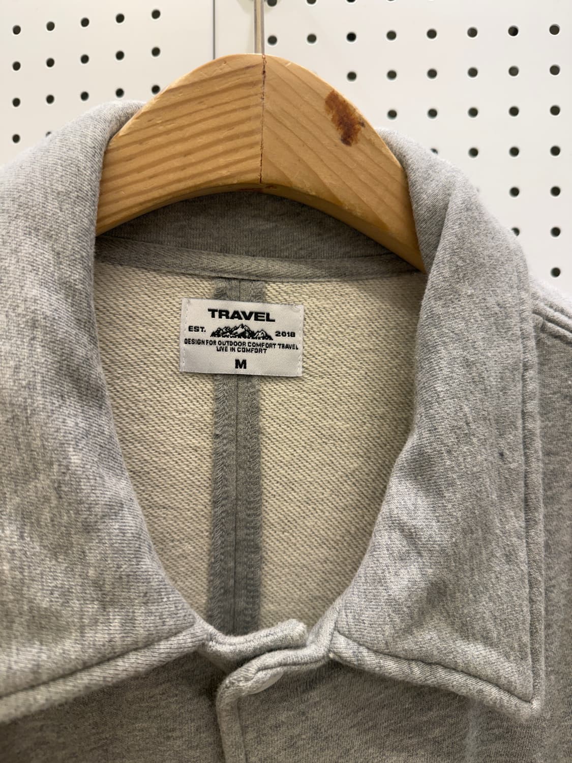 트래블 코튼 바시티 자켓  U879 상품이미지5