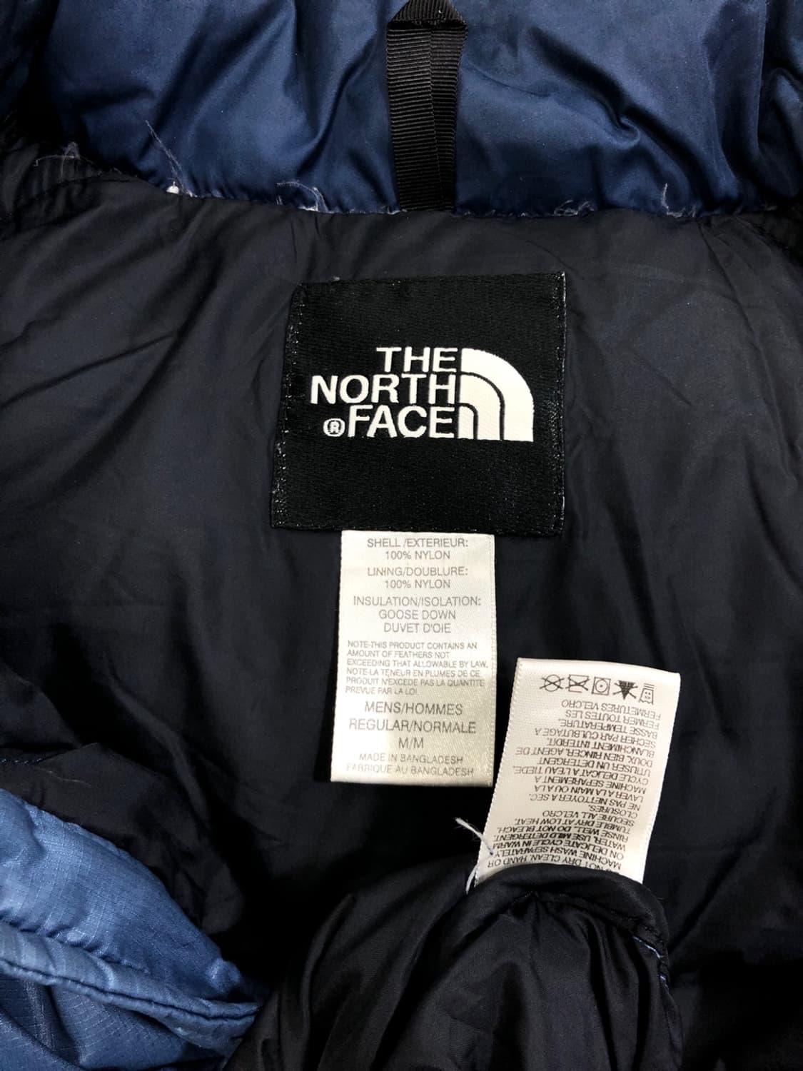 노스페이스 700 눕시 패딩/#2544 상품이미지6