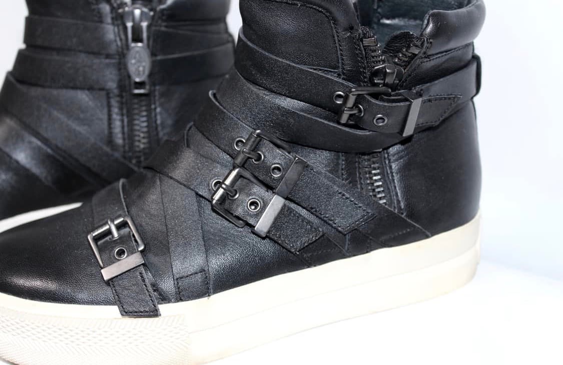 ASH 애쉬 스트랩 레더 하이탑 스니커즈 상품이미지4