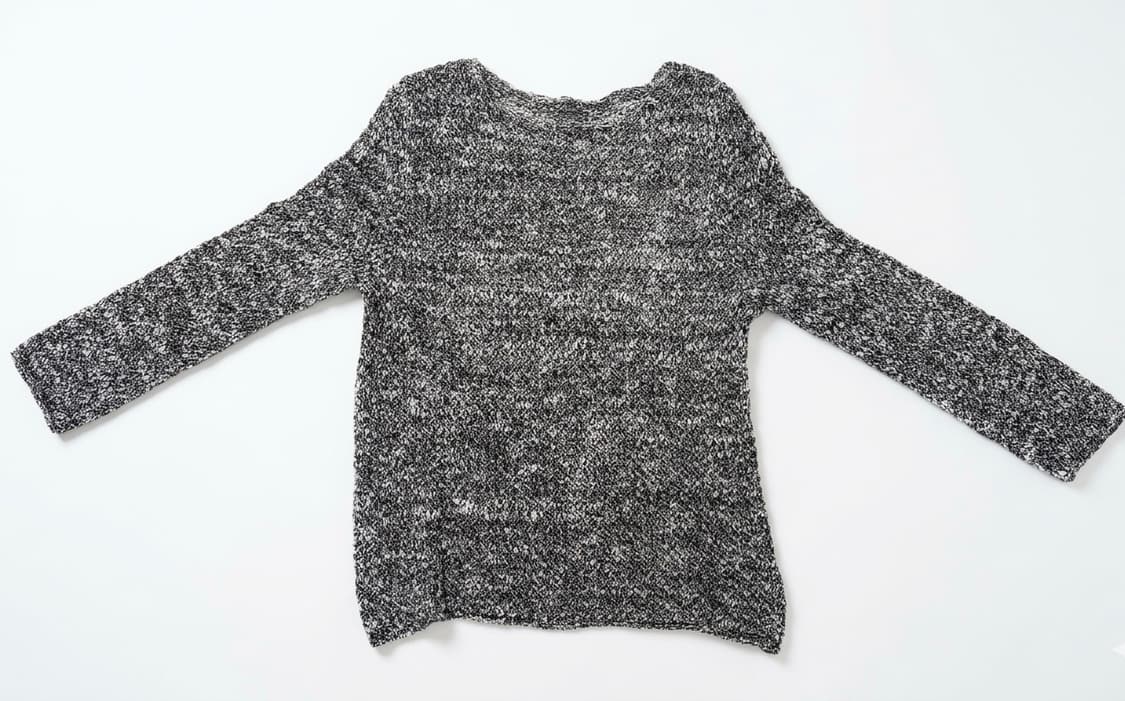 빈티지 그물망 니트 슬리브 상품이미지1