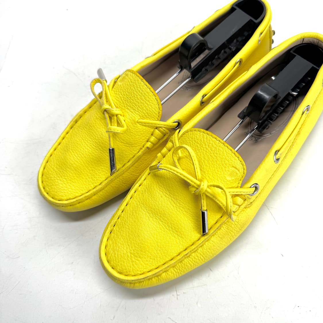 245)토즈 고미노 드라이빙 슈즈 옐로우 상품이미지3