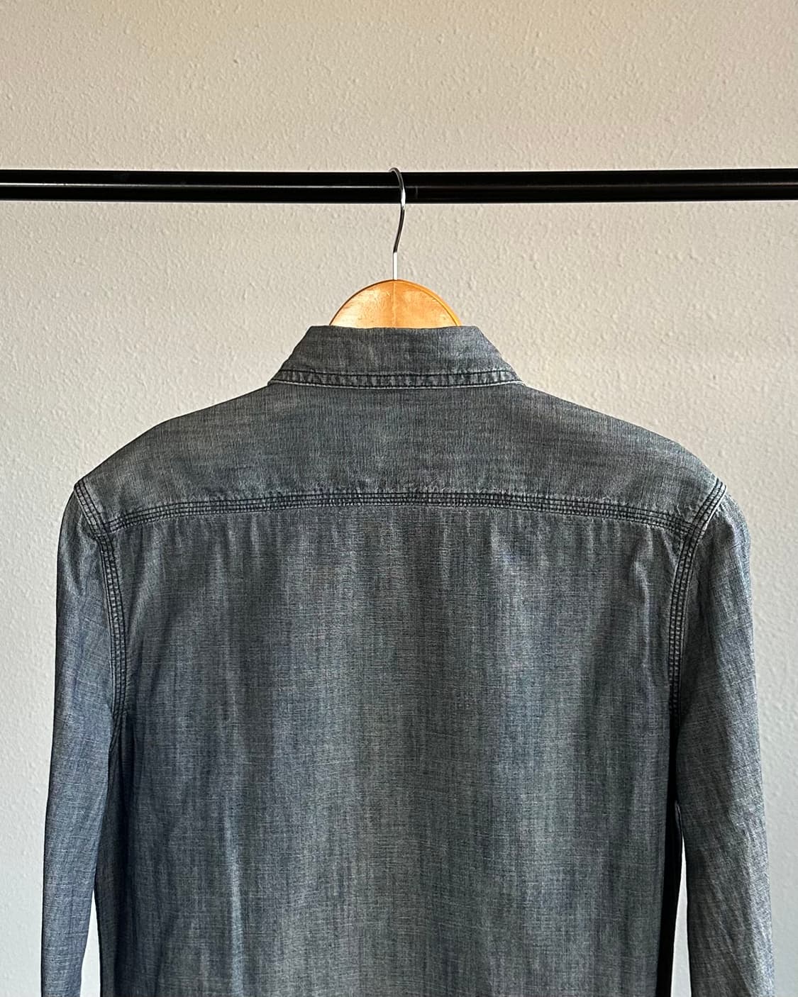 [S]리바이스 Levi's 샴브레이 포켓 워크 셔츠 상품이미지5