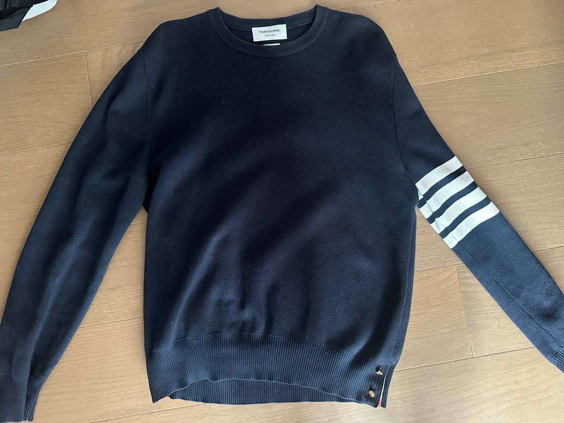 톰브라운 밀라노 스티치 니트  상품이미지1