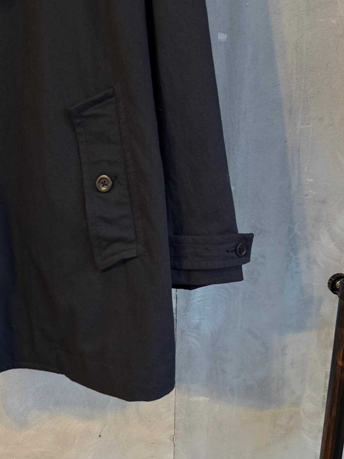 DKNY 컨버스 패브릭 피코트 100 상품이미지7