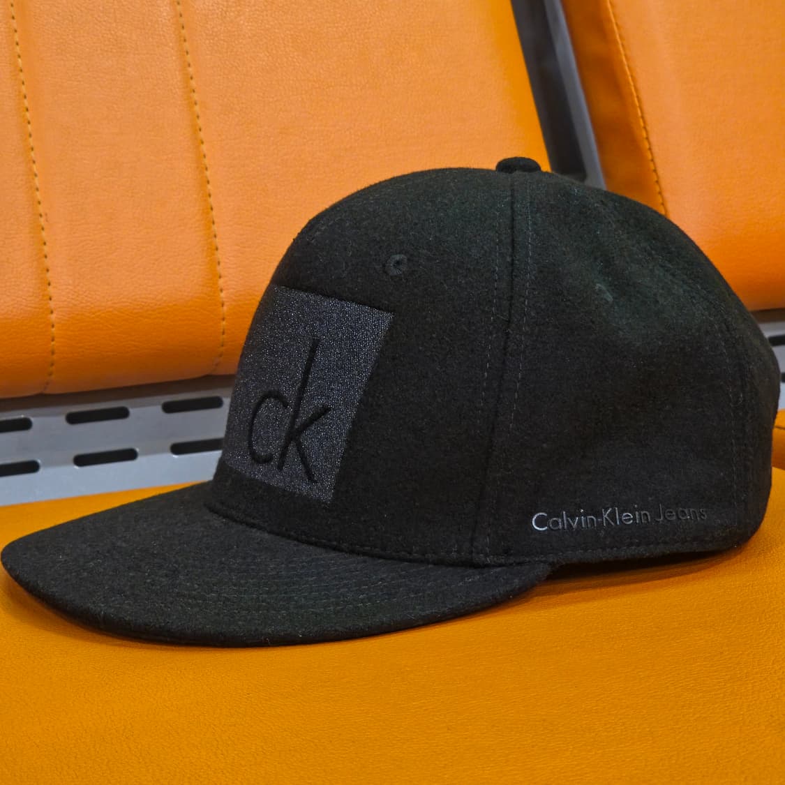 캘빈클라인의 울 혼방 볼캡 상품이미지2