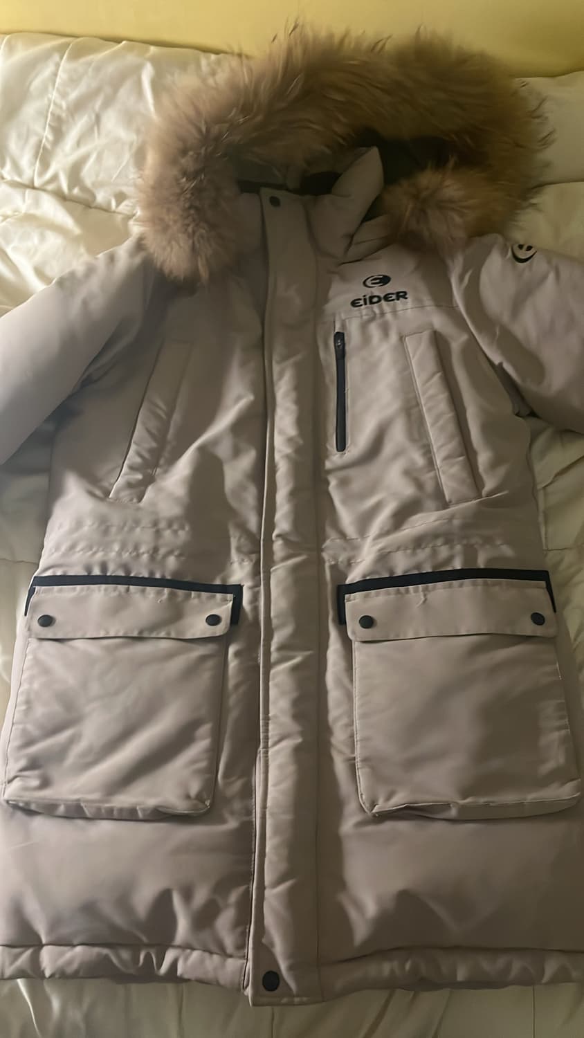 아이더 패딩 s 상품이미지1