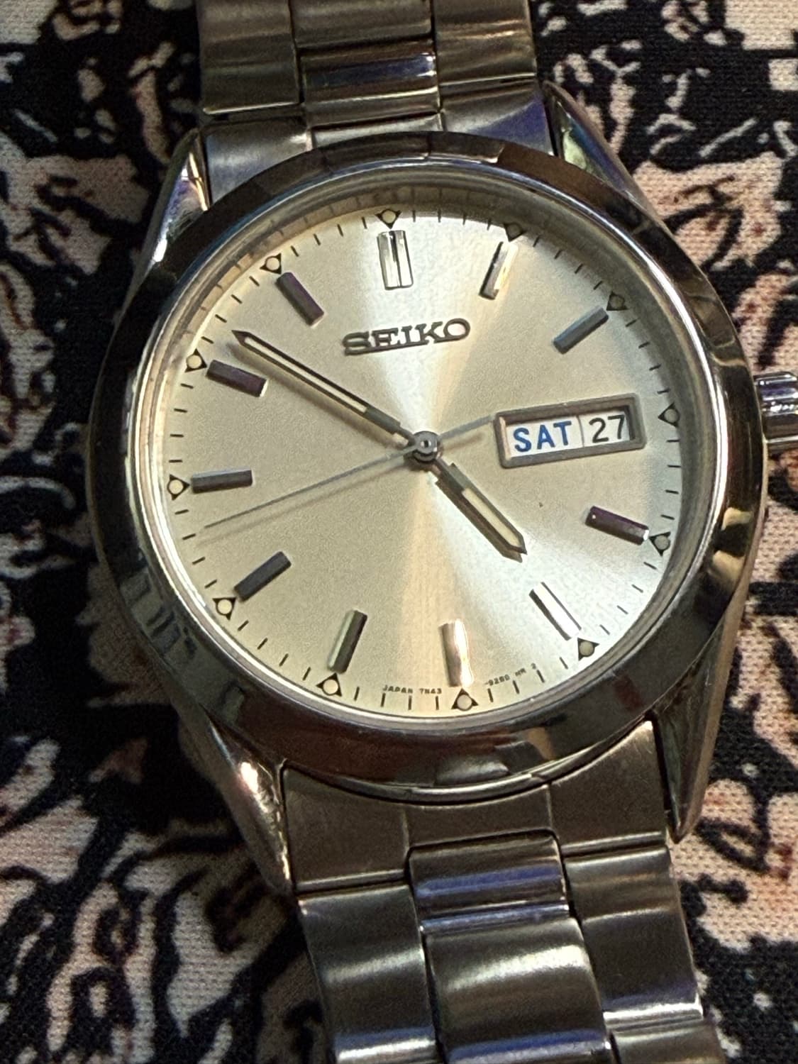 SEIKO 빈티지 쿼츠 시계 상품이미지2