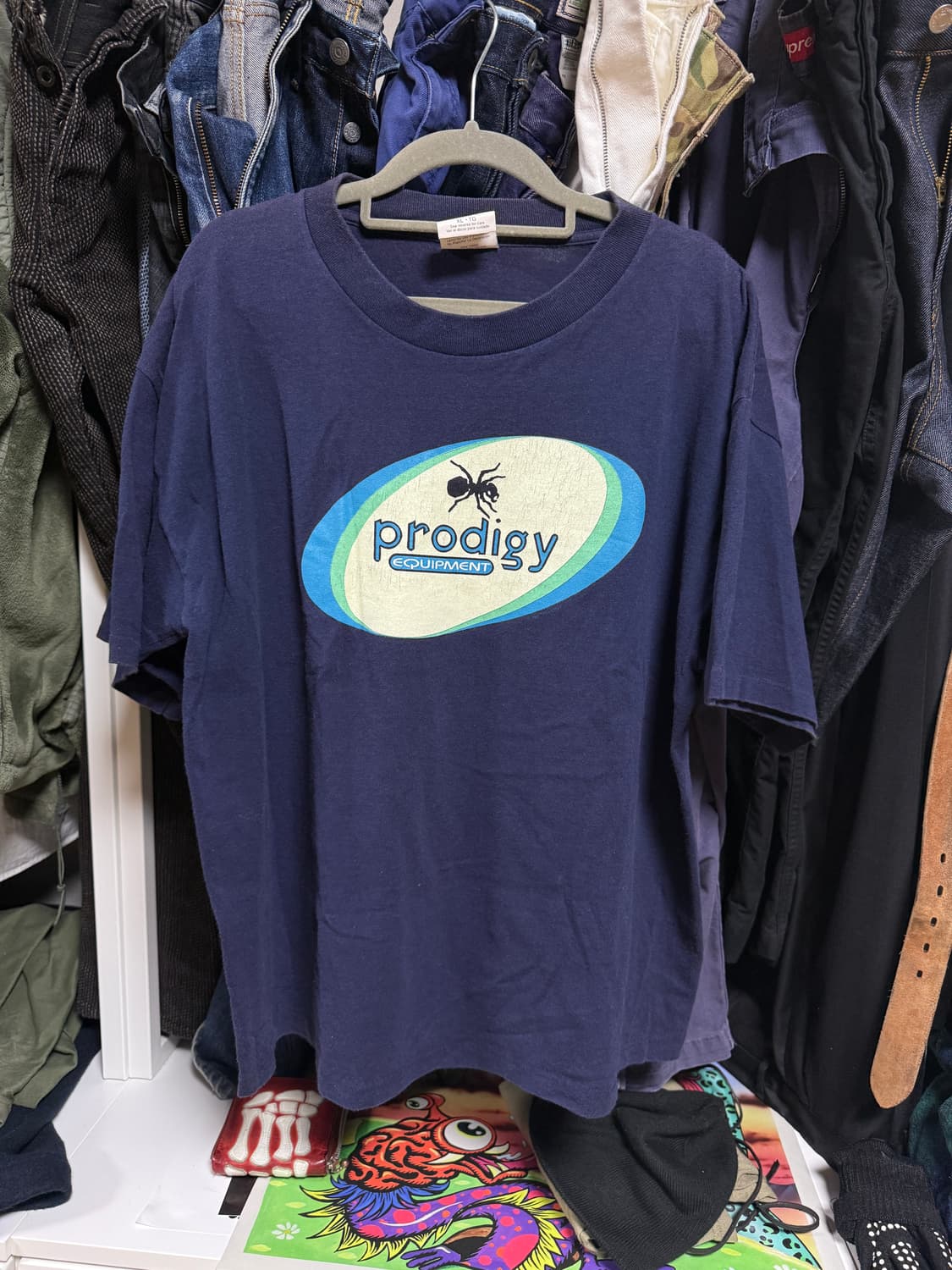 90s 빈티지 프로디지 밴드티 상품이미지1