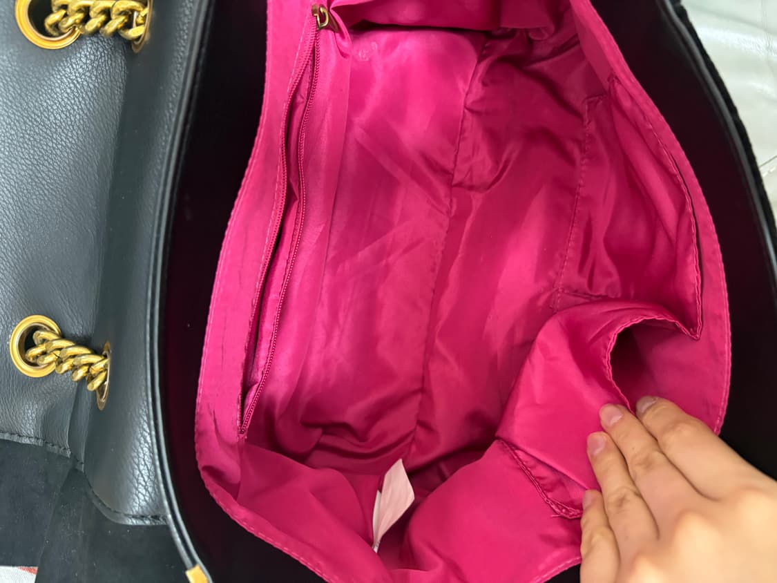 Betsey Johnson 레오파드 체인 숄더백 (새상품) 상품이미지6