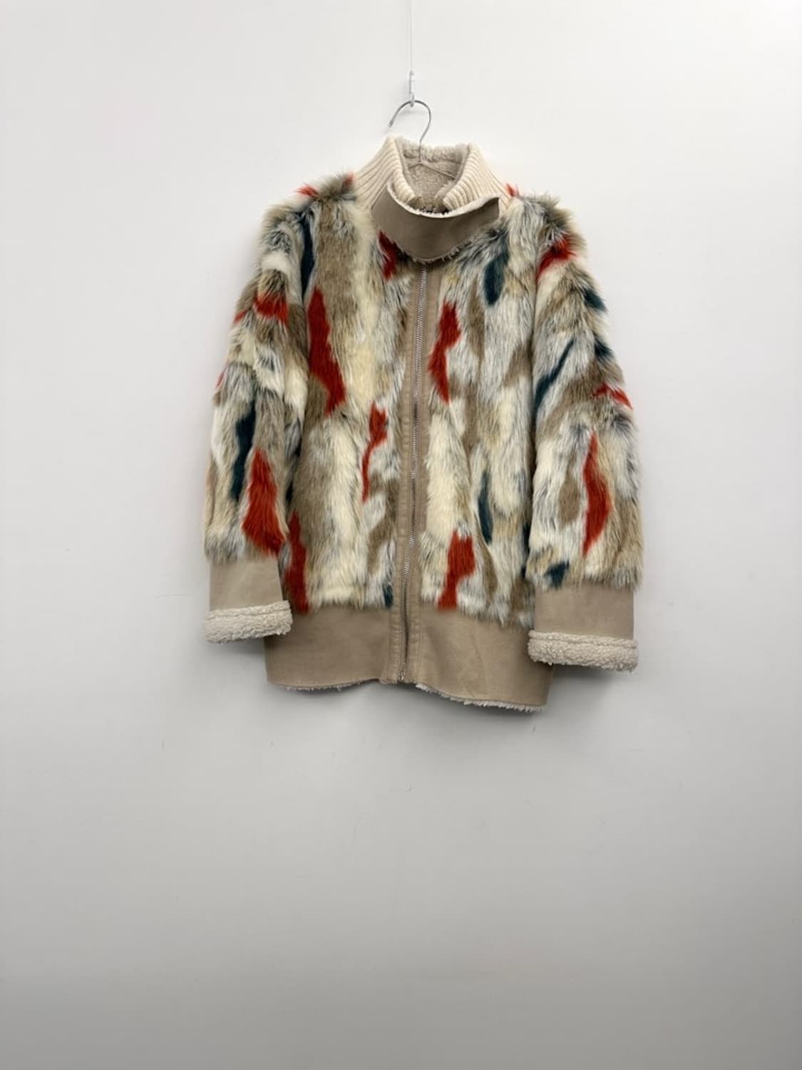 JUCY JUDY brush touch fur suede jacket  상품이미지1