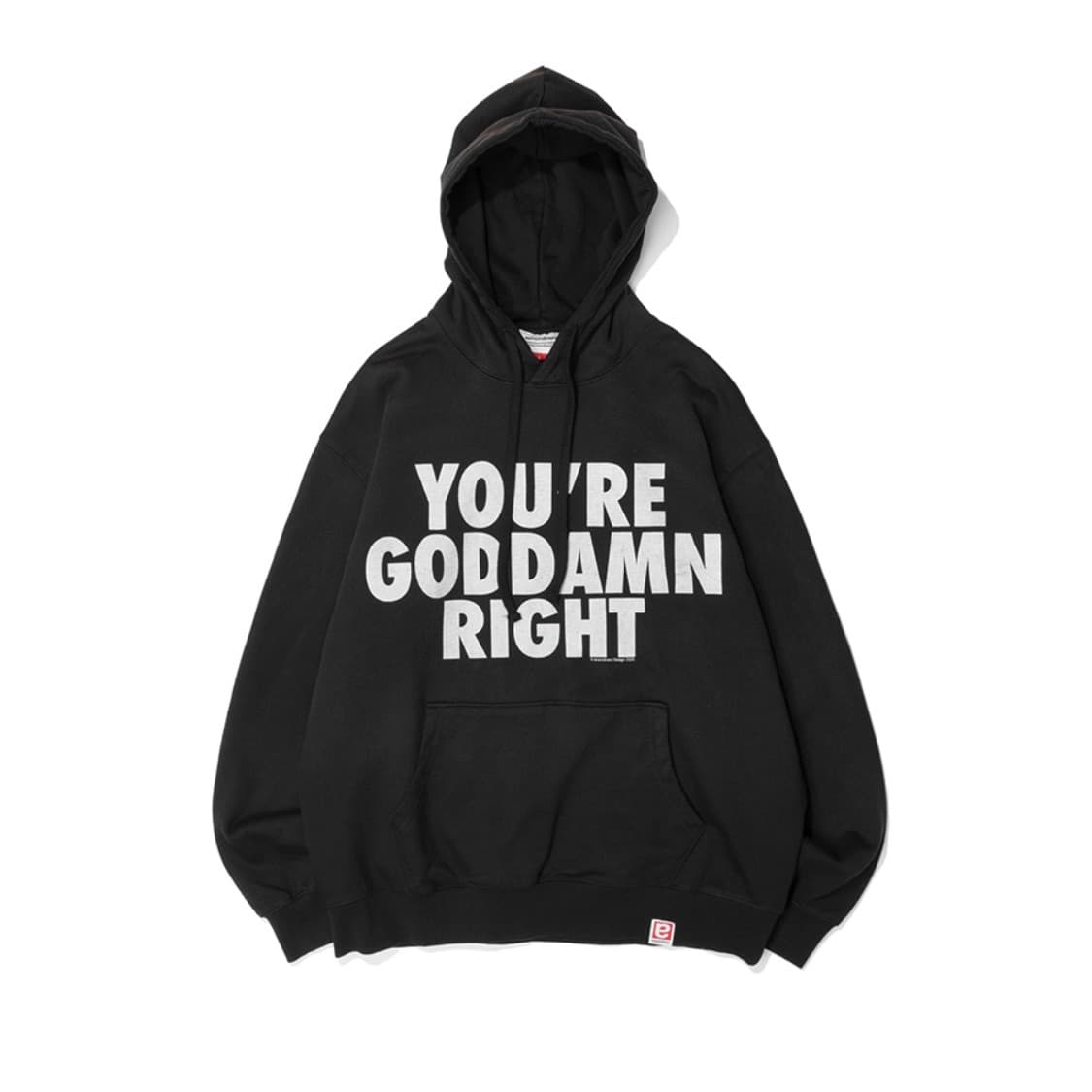 엑스트라오디너리 YOURE GODDAMN RIGHT FADE WASHIN 상품이미지1