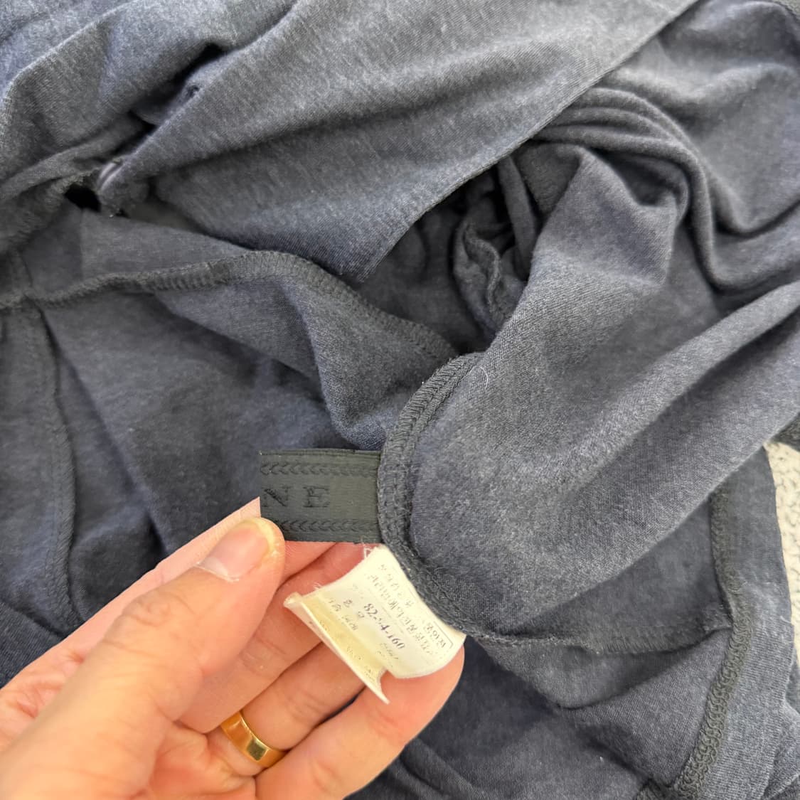 82-54-160 한섬마인 프릴긴팔티 0128H1 상품이미지4